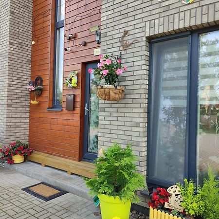 Geltoni Apartamentai パランガ エクステリア 写真