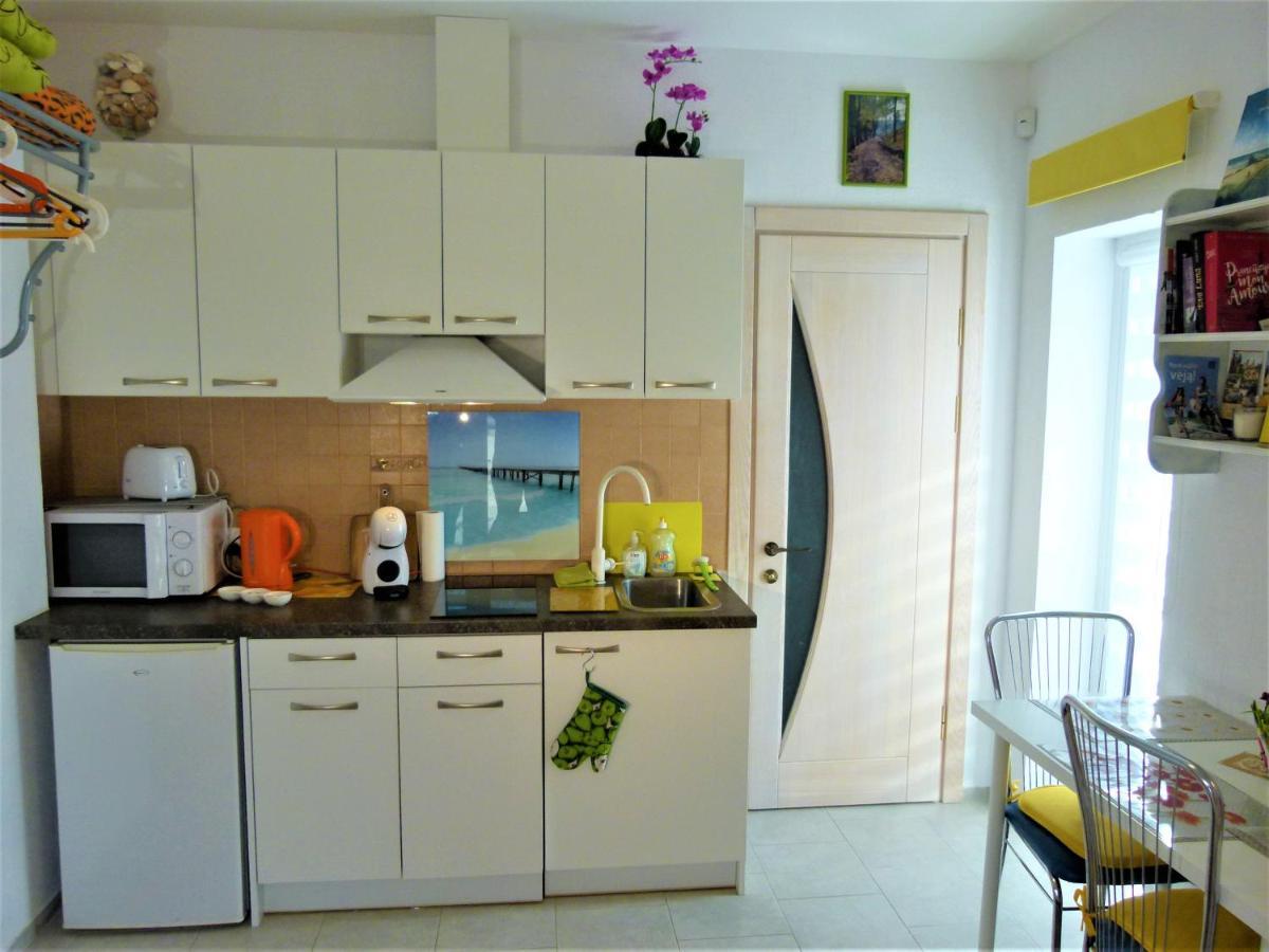 Geltoni Apartamentai パランガ エクステリア 写真