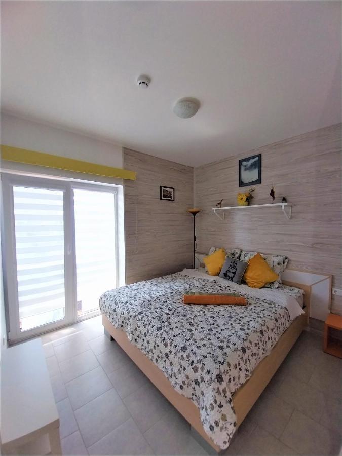 Geltoni Apartamentai パランガ エクステリア 写真