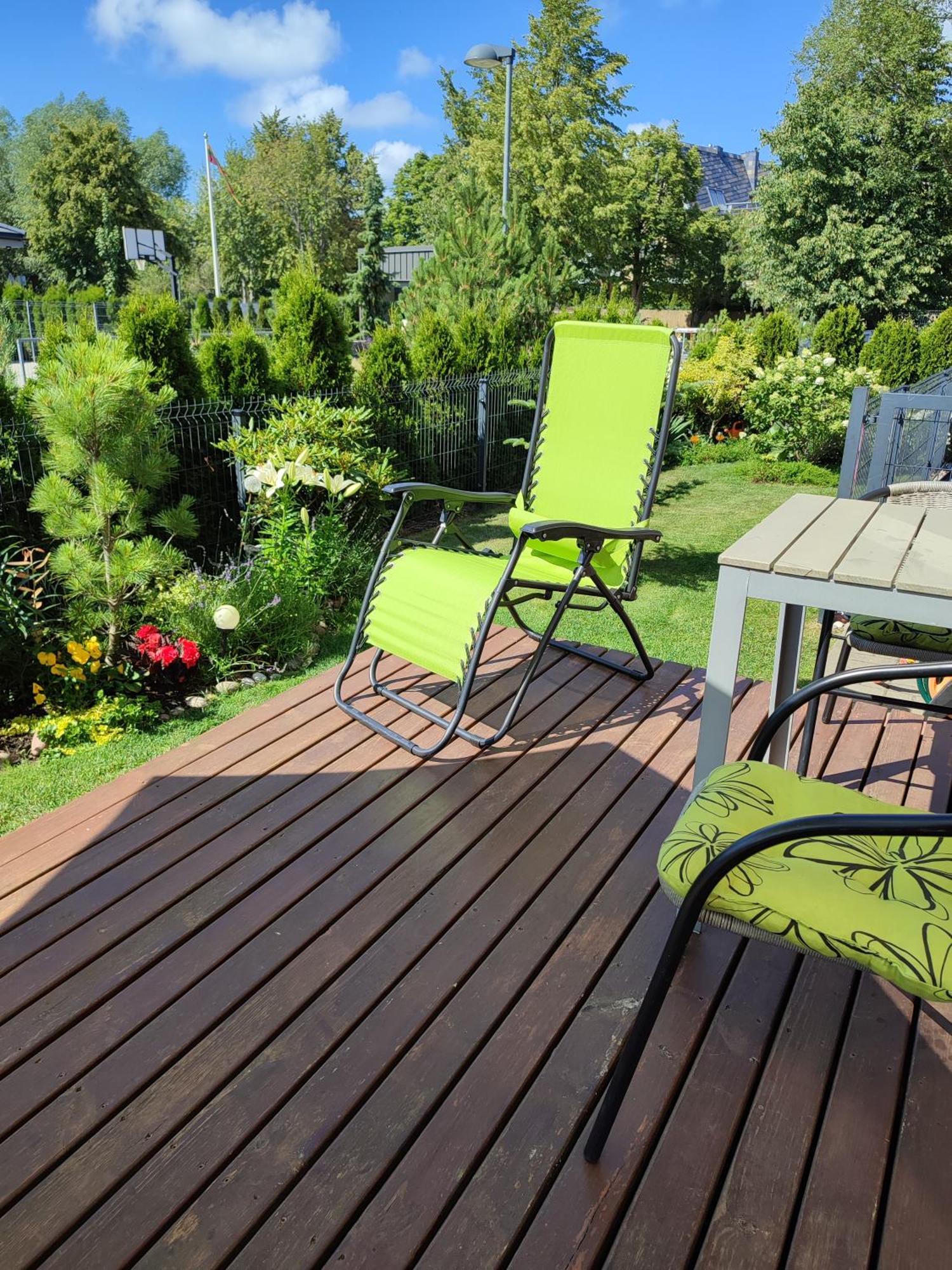 Geltoni Apartamentai パランガ エクステリア 写真
