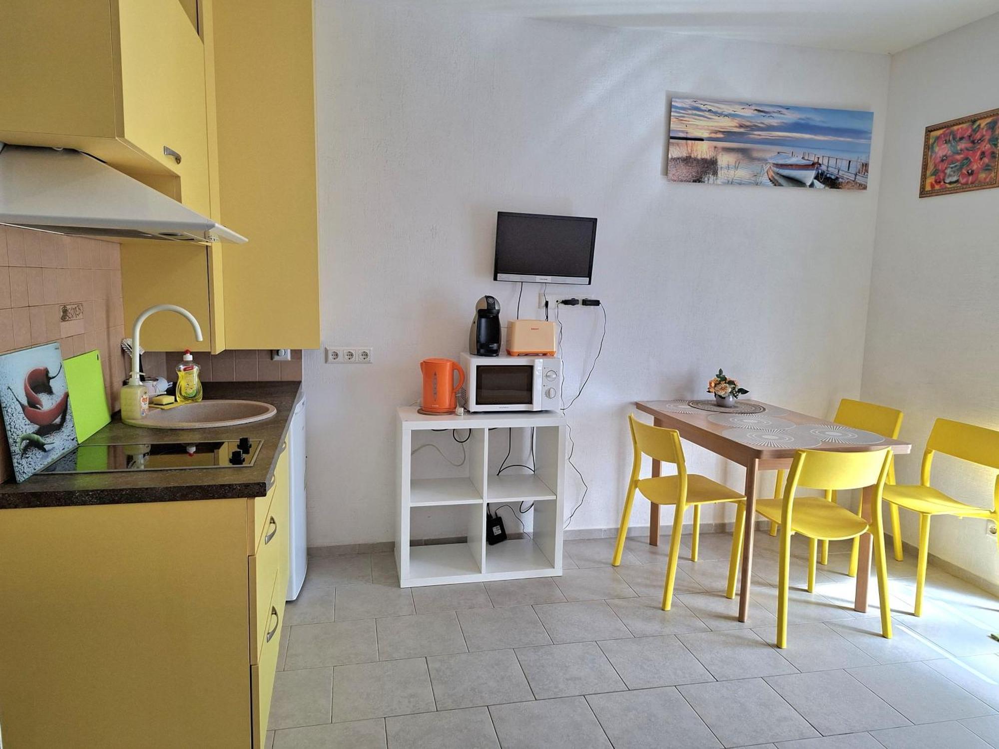 Geltoni Apartamentai パランガ エクステリア 写真